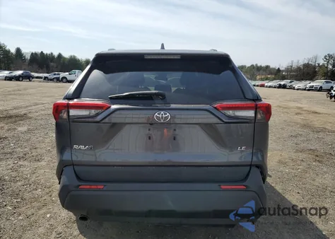 2019 Toyota Rav4 Le z USA, uszkodzony, nr VIN 2T3K1RFV0KC020049